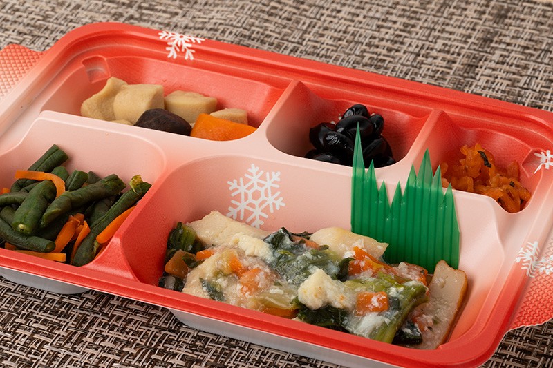 鶏肉としろ菜の旨煮