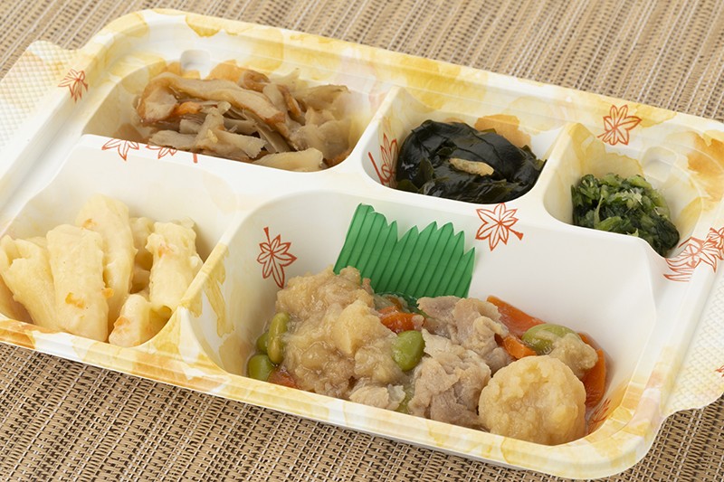 豚肉と野菜のガーリック風味