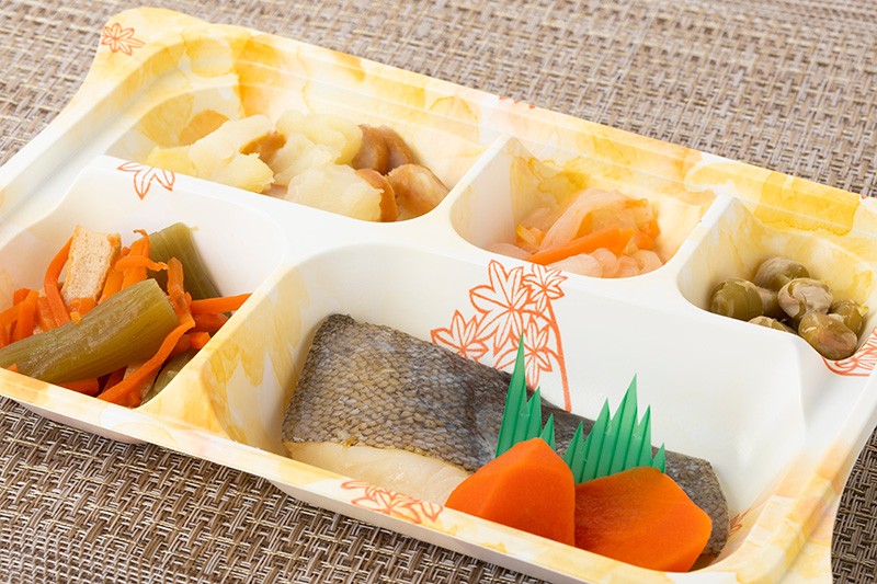 黄金カレイの煮付け