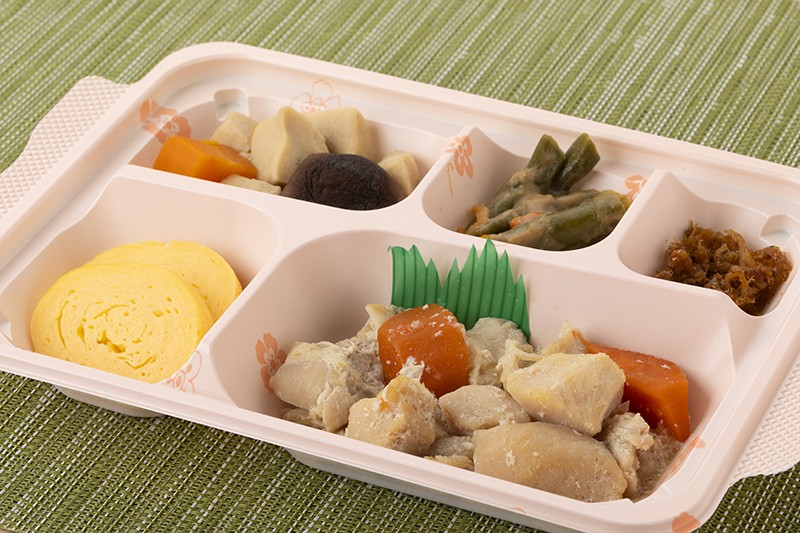 鶏肉のゆずおろし（高知県産ゆず使用）