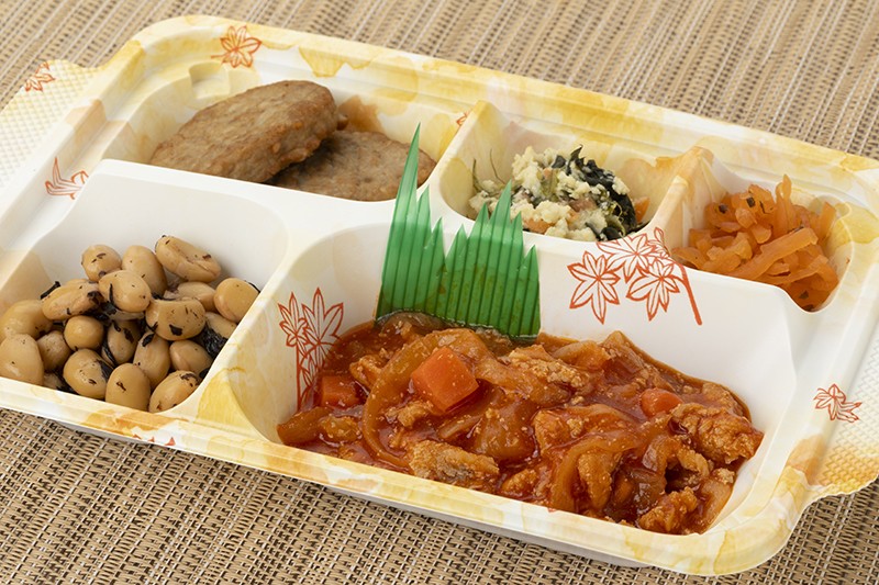 豚肉のトマトソース