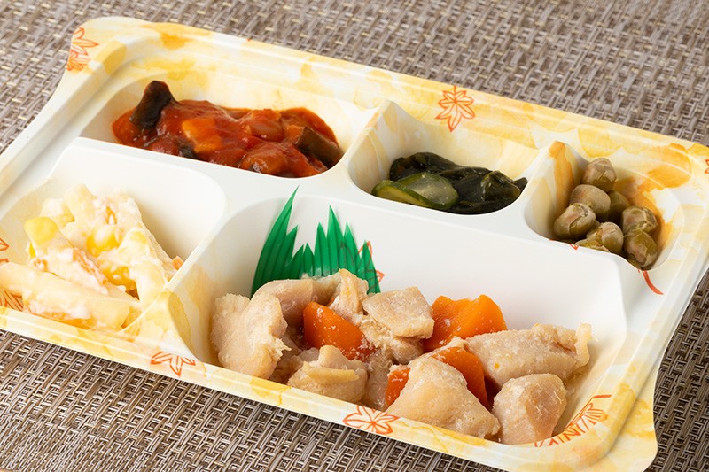 鶏肉のゆずおろし（高知県産ゆず使用）