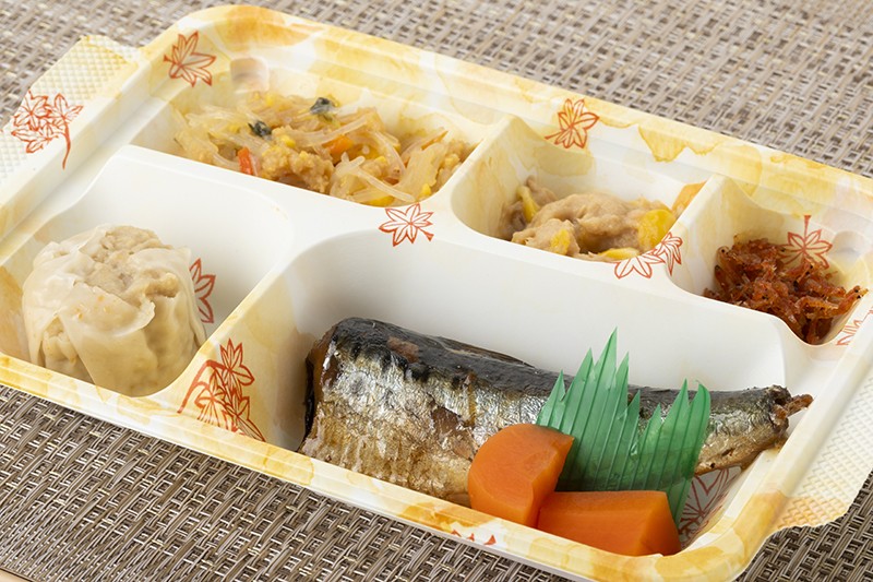 いわしかつお節煮