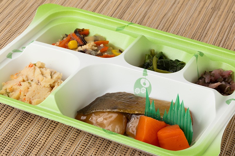 銀ひらす照焼き