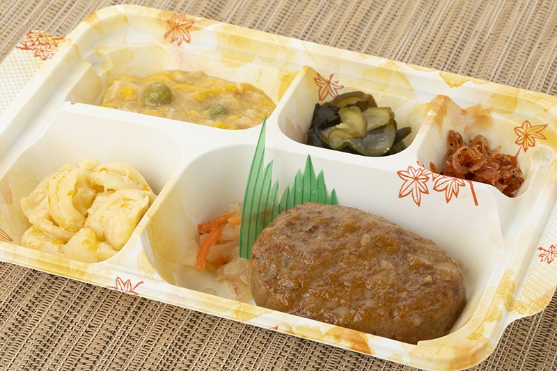 和風おろしソースハンバーグ