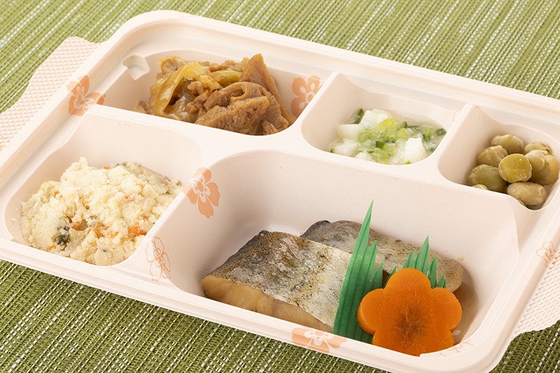 スケソウダラ煮付け