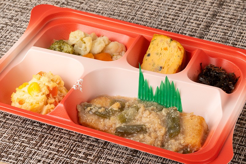 厚揚げの塩そぼろあん