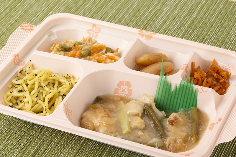 鶏肉ねぎ塩ダレ