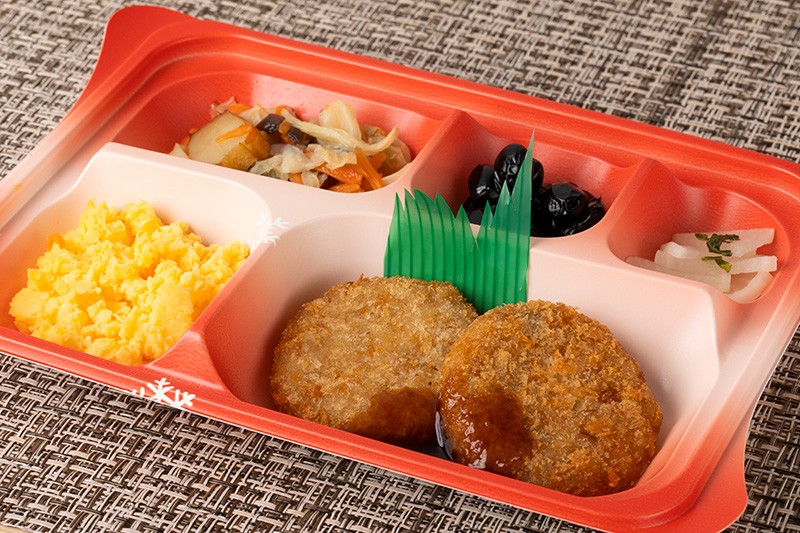 鶏ごぼうフライ