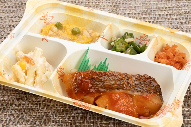 ナガメバルのトマト煮