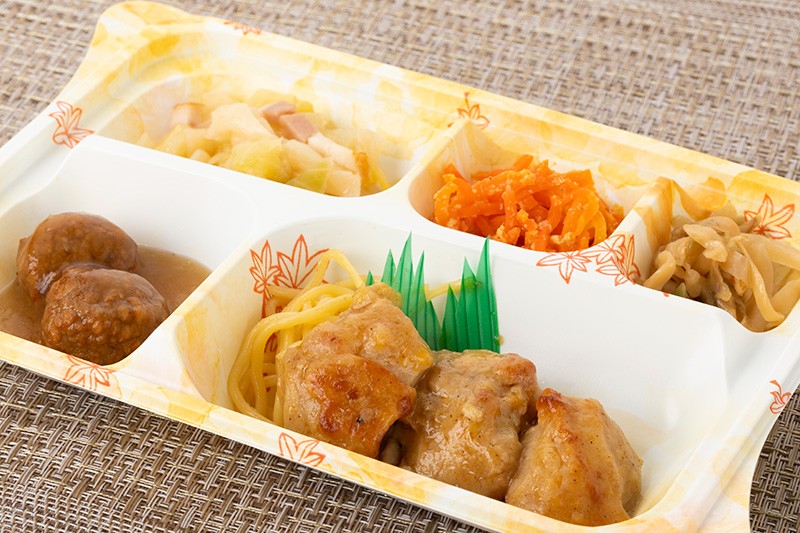 若鶏のカレー焼き