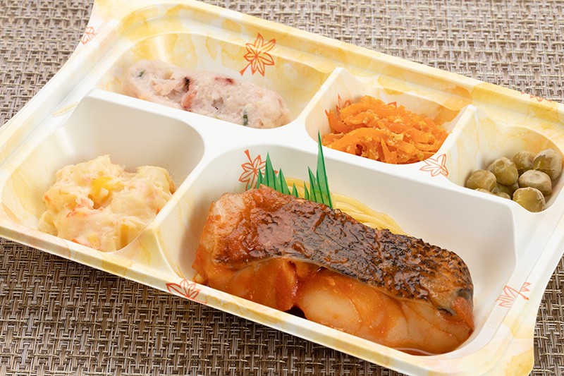 ナガメバルのトマト煮