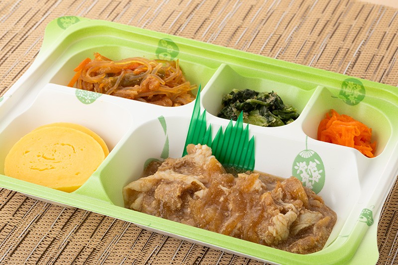 豚肉の生姜風味