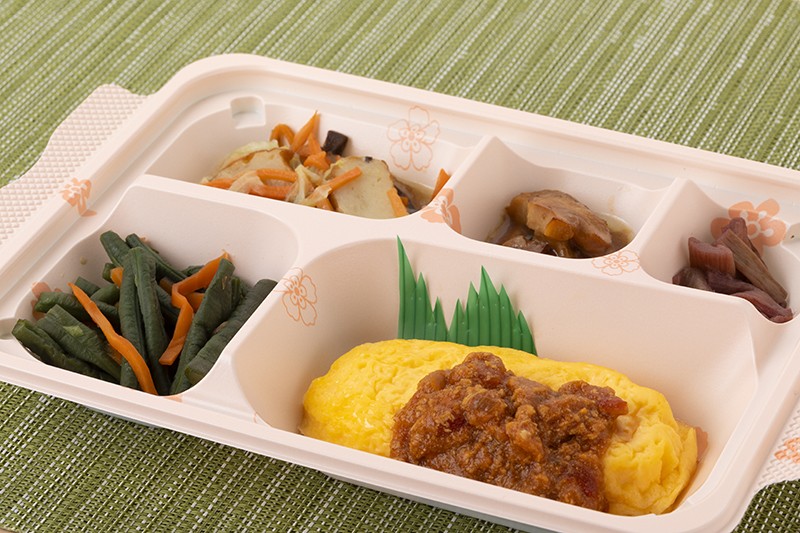 プレーンオムレツ