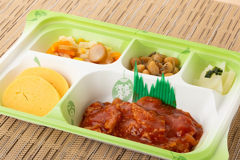 豚肉のトマトソース