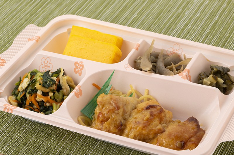 若鶏のカレー焼き