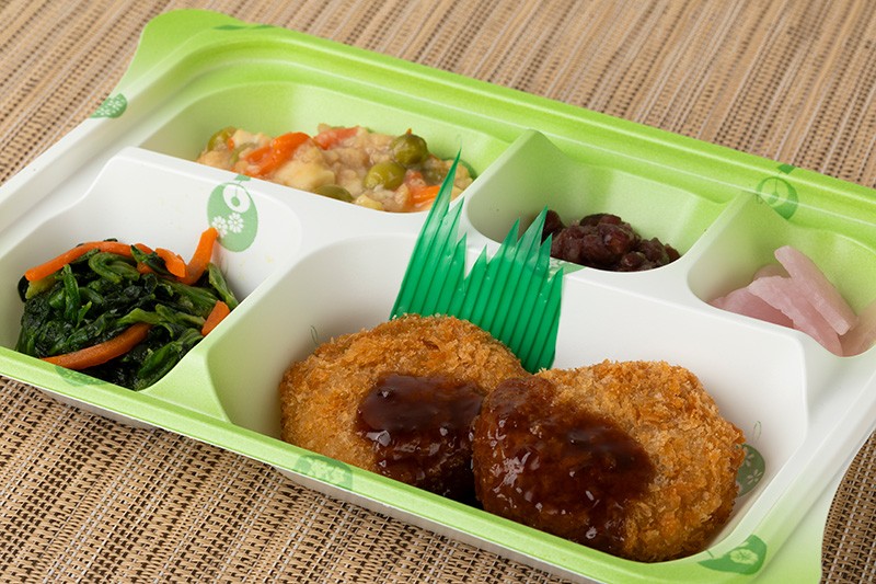 大葉香るささみカツ