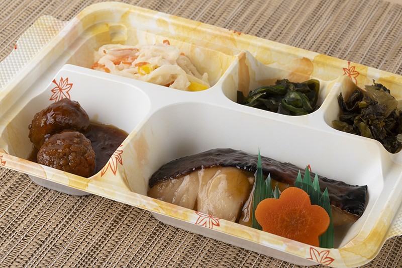 銀ひらす照焼き