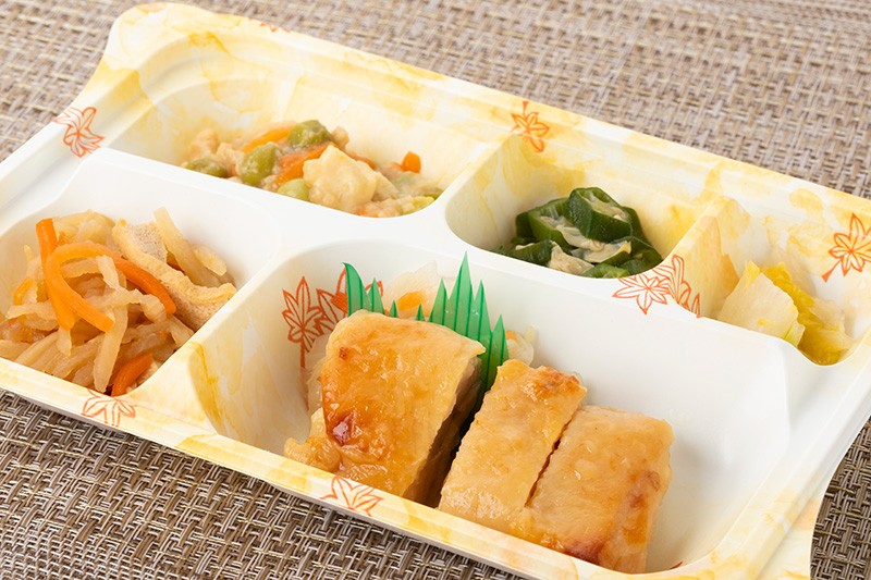若鶏の塩焼き