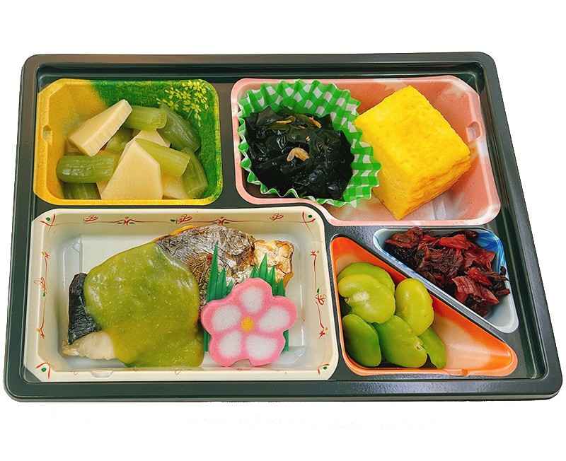 新芽息吹く旬彩春便り弁当