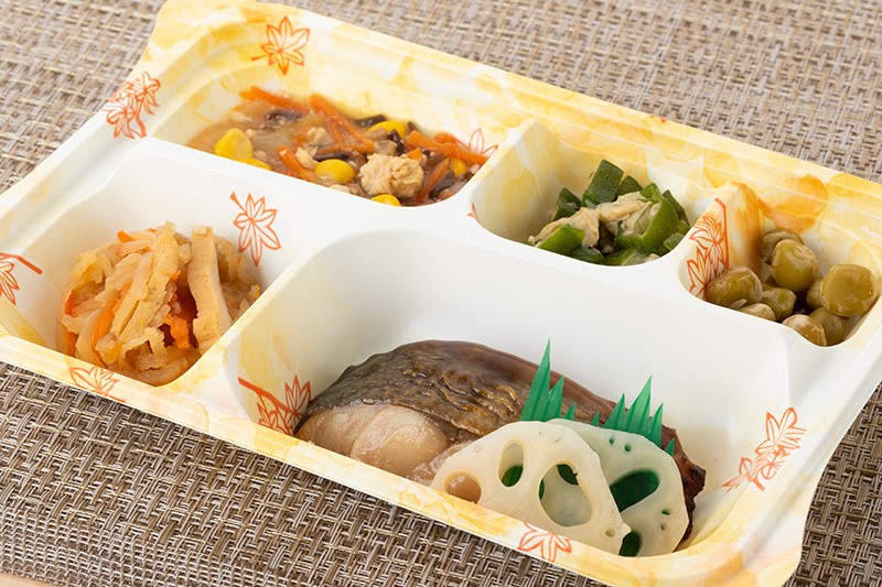 銀ひらす照焼き