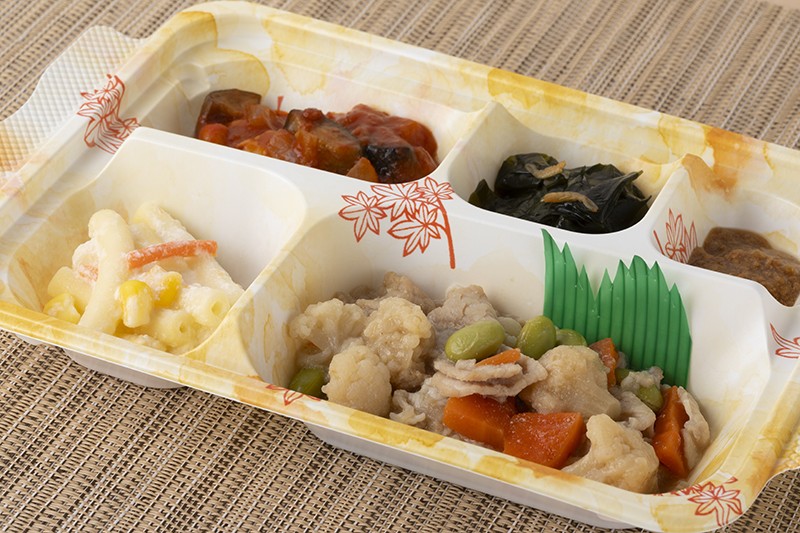 豚肉と野菜のガーリック風味