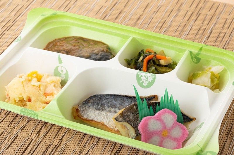 さわら塩焼き