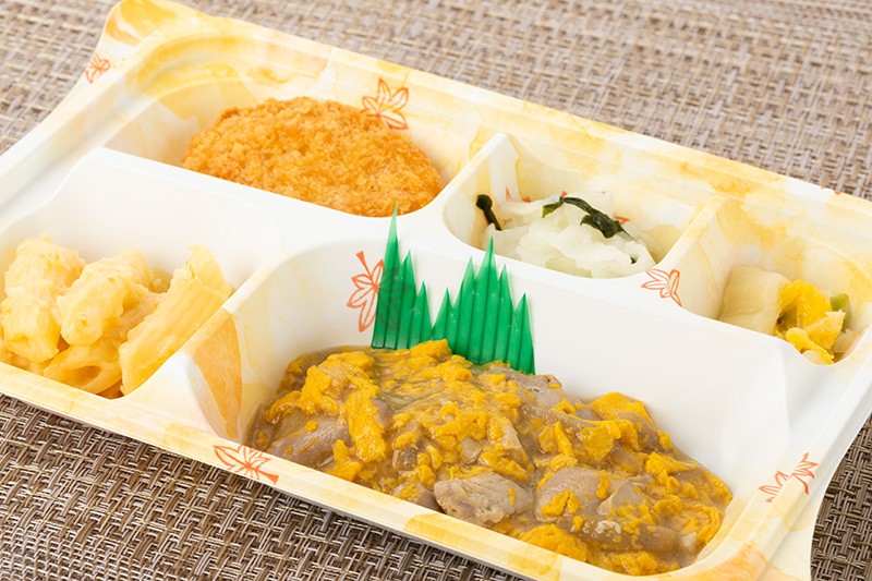 鶏肉の柳川風