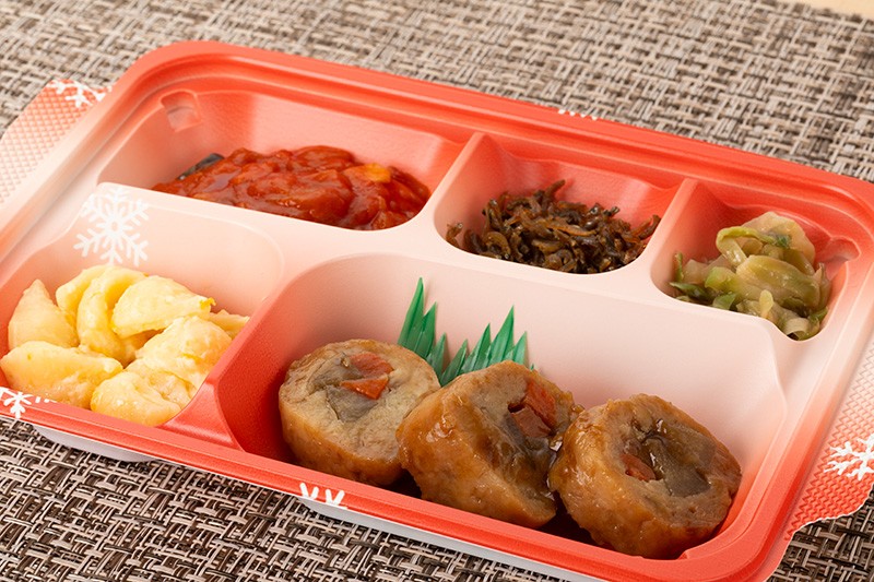 鶏肉の二色巻き