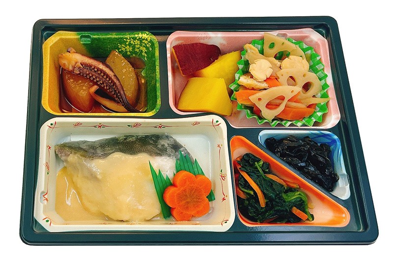 まんでうまい能登の味わい弁当