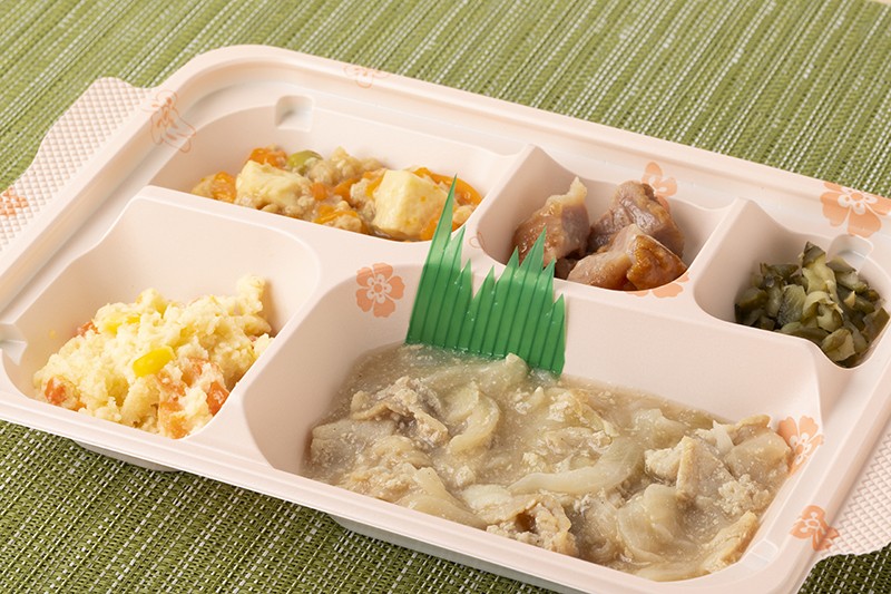 豚肉の葱塩ソース