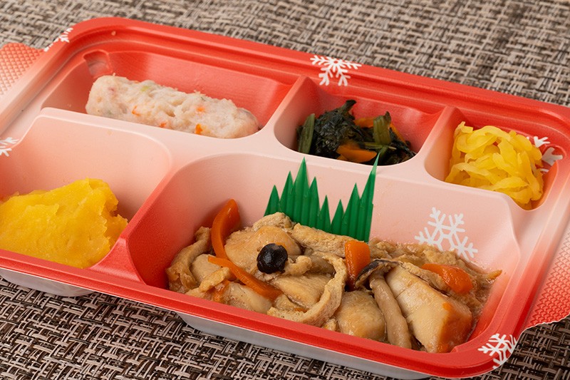 鶏肉とぶなしめじの和風醤油