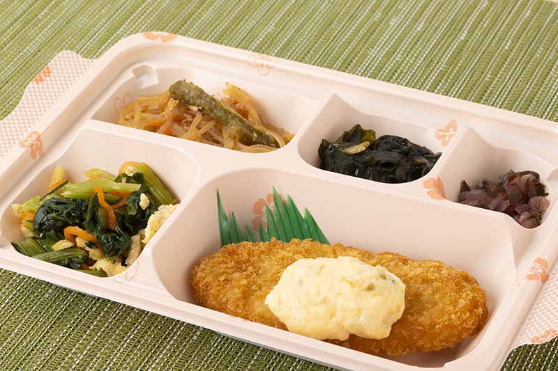 サーモンフライ