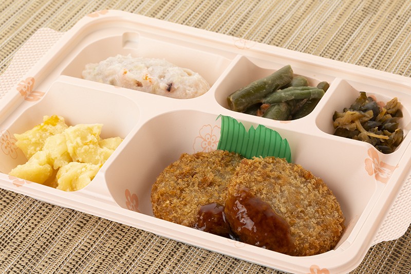 鶏ごぼうフライ