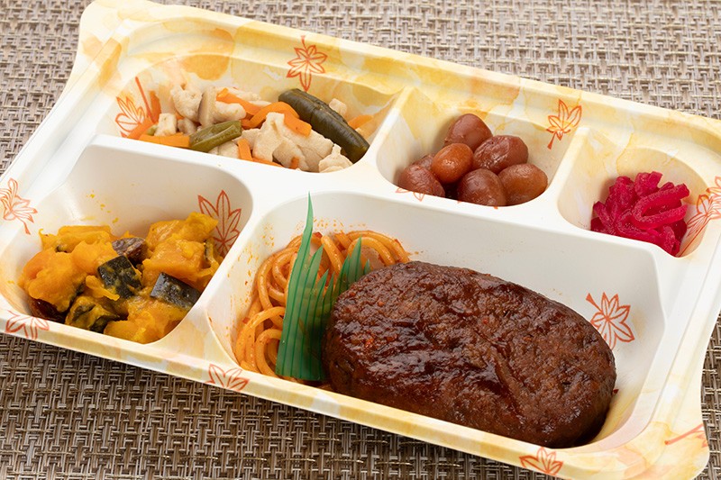 デミグラスソースハンバーグ