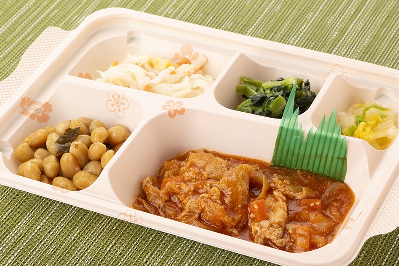 豚肉のトマトソース