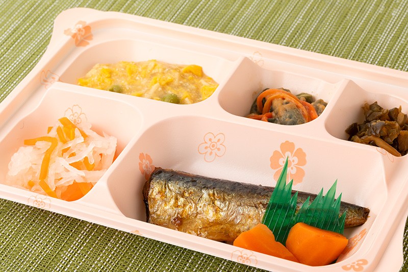 いわしかつお節煮