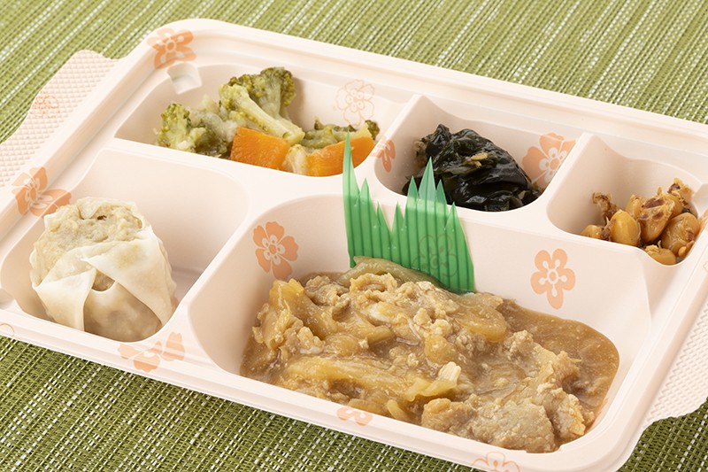 豚肉と玉ねぎの味噌仕立て