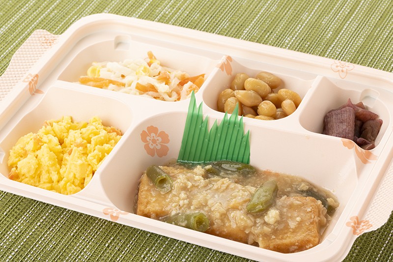 厚揚げの塩そぼろあん