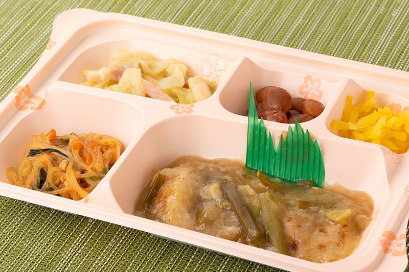 鶏肉ねぎ塩ダレ