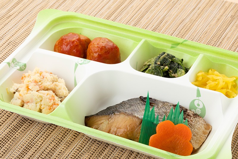 白糸だらの照焼き
