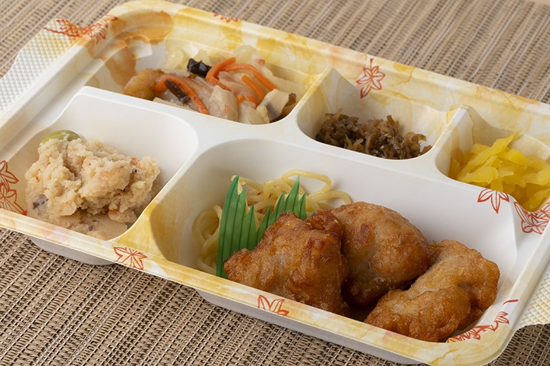 若鶏から揚げ