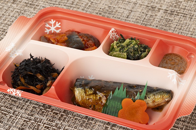 いわしかつお節煮