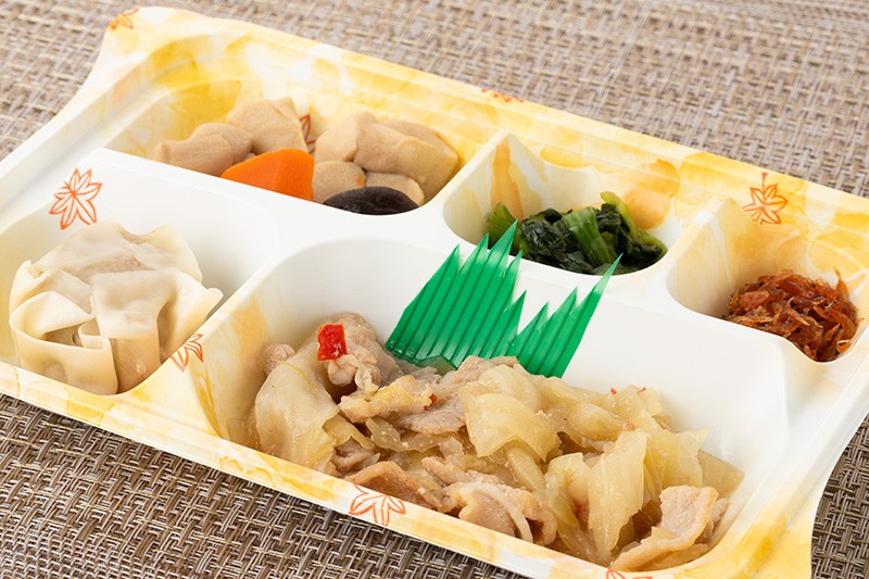 豚肉のレモンソース