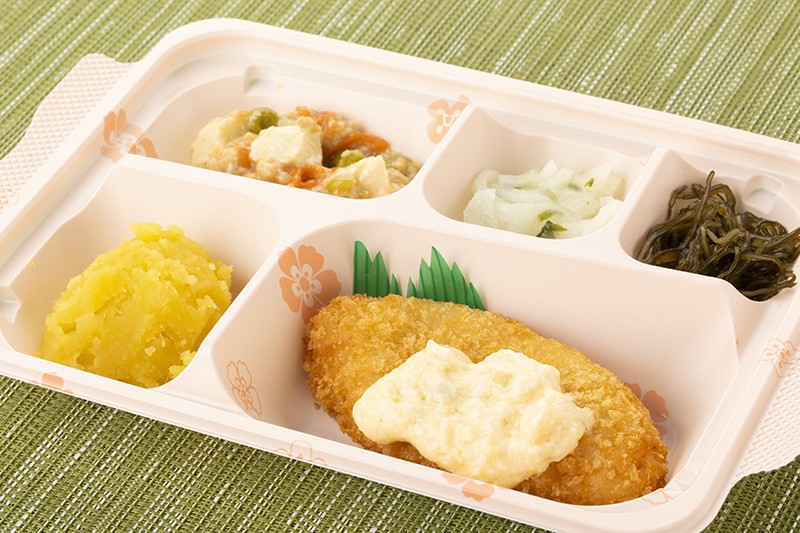 サーモンフライ