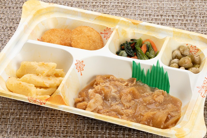 豚肉と玉ねぎの味噌仕立て