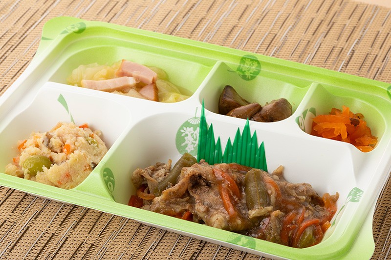 牛肉と野菜のオイスターソース