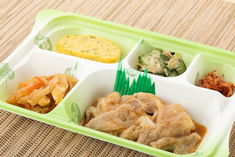 豚肉と玉ねぎの味噌仕立て