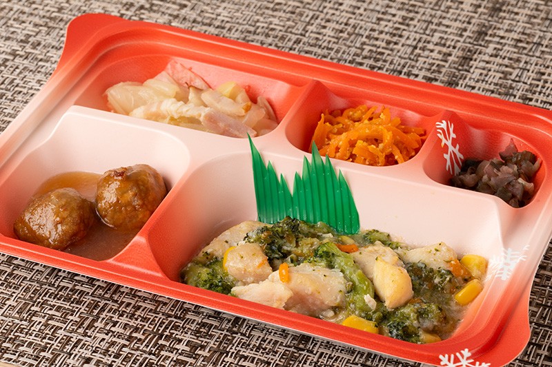 チキンと野菜のガーリック風味