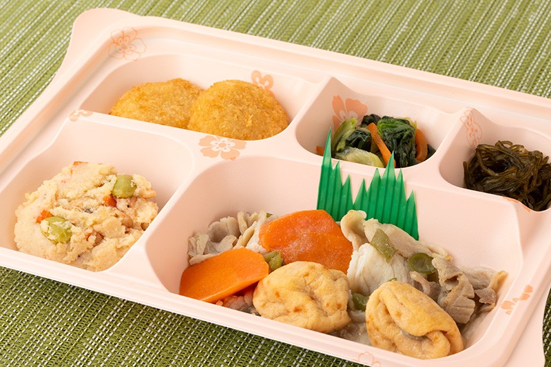 豚肉とがんもの含め煮